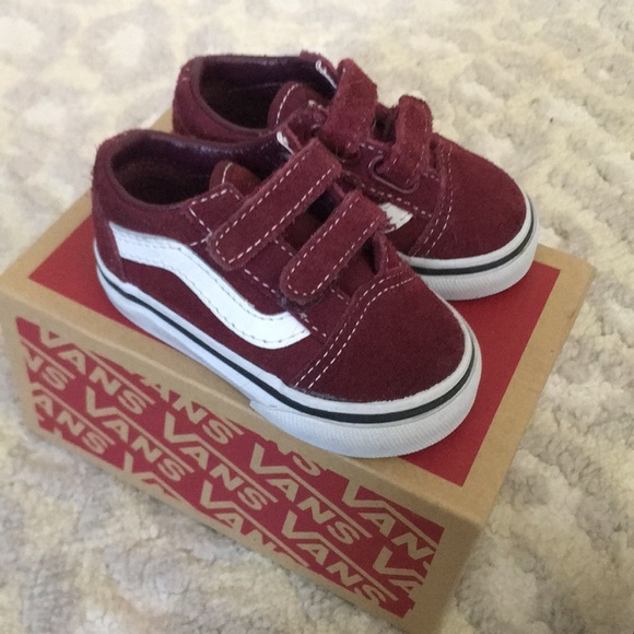 baby boy vans cheap online